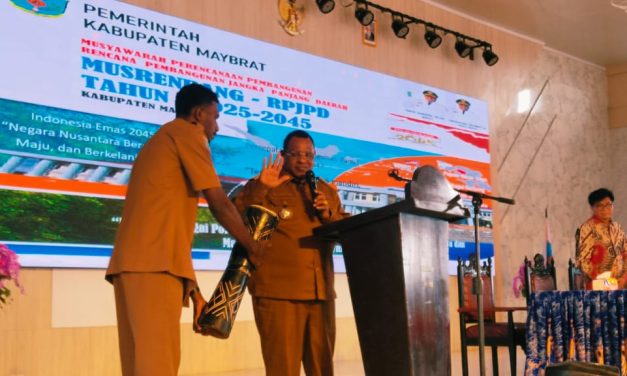 Bupati Maybrat Selenggarakan Acara untuk Persiapan