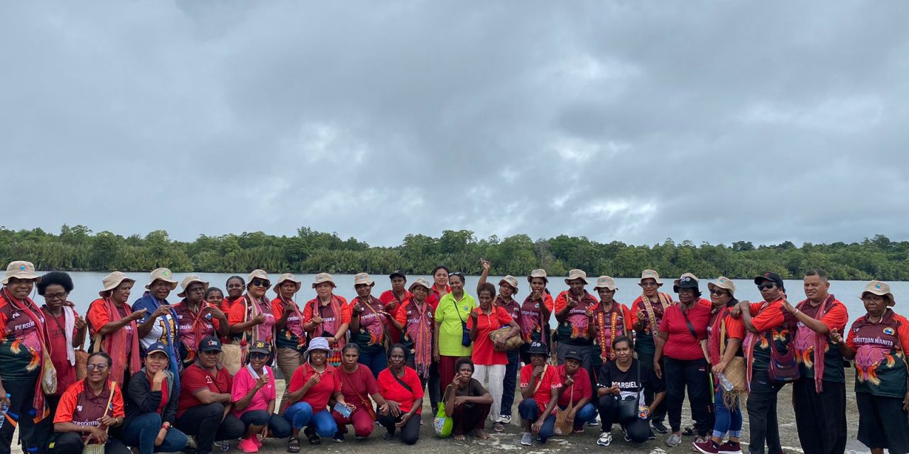 PW GKI Maranatha Kartapura Lakukan Kunjungan Balasan Wisata Rohani ke Jemaat Tiberias Seyolo