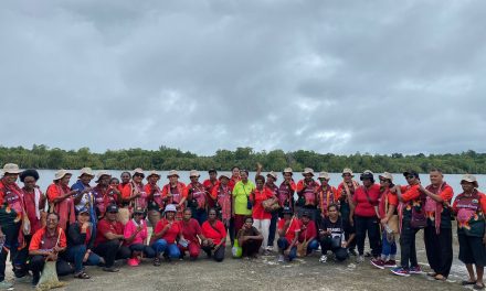 PW GKI Maranatha Kartapura Lakukan Kunjungan Balasan Wisata Rohani ke Jemaat Tiberias Seyolo