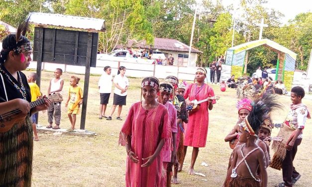 Meriah, HUT Klasis GKI Aitinyo Dimeriahkan Lomba Paduan Suara dan Ukulele Anak