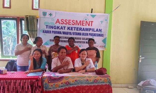 Puskesmas Ayamaru Selatan Gelar Assessment Tingkat Keterampilan Kader Posyandu