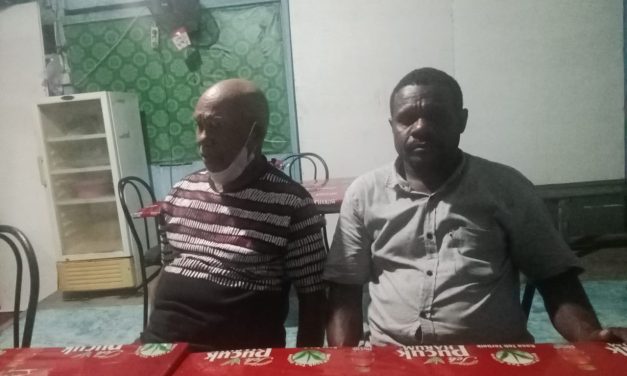 Curah Hujan Rusak Jalan Utama Mare, Aktivitas Masyarakat Terganggu