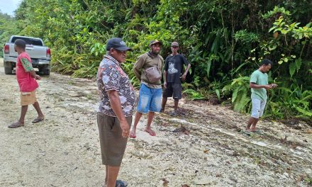 Bupati Maybrat Tinjau Pekerjaan Jalan dan Jembatan Penghubung Kampung Karetubun-Sidi–Sire Raya