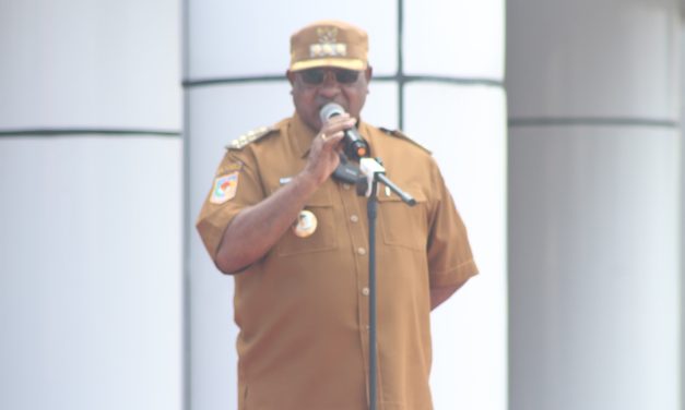 Bupati Maybrat Tekankan Dukungan Aparatur untuk Pembangunan dan Penyelesaian Status Honorer