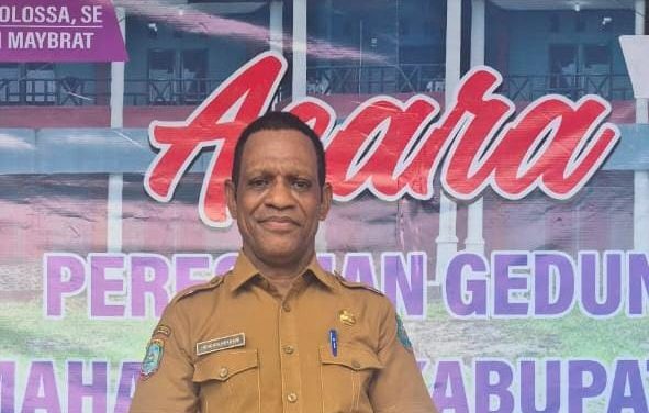 Pemkab Maybrat Pastikan Penyaluran Dana Seragam dan Pendidikan Gratis Lewat Rekening Sekolah