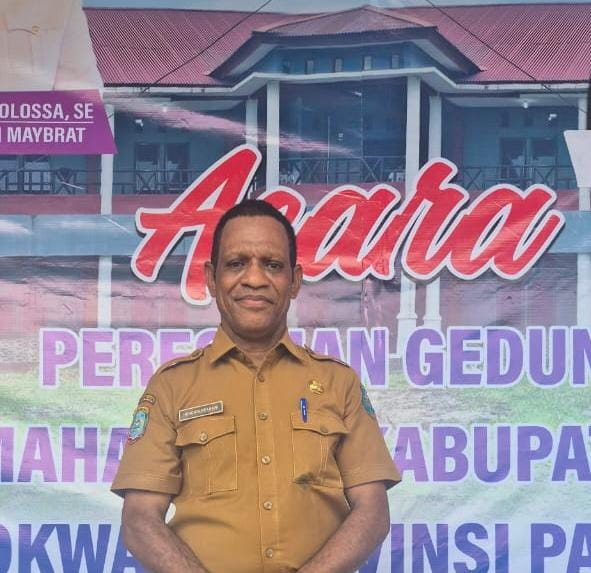 Pemkab Maybrat Pastikan Penyaluran Dana Seragam dan Pendidikan Gratis Lewat Rekening Sekolah