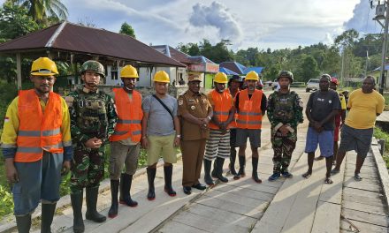 Bupati Maybrat Tinjau Persiapan Pembangunan Infrastruktur Jalan dan Jembatan di Kisor.
