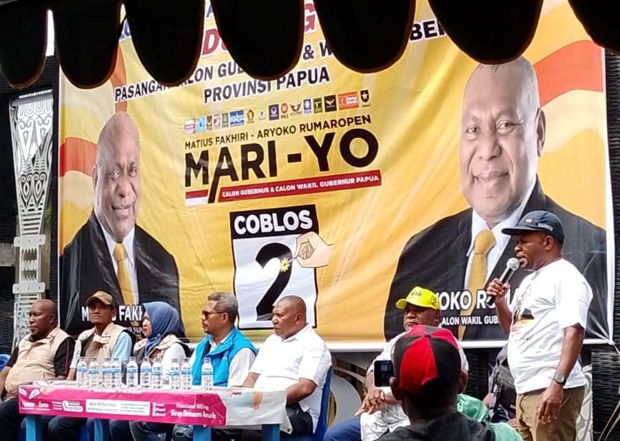 Relawan MATA Papua Ajak Masyarakat Jaga Keamanan Jelang Putusan MK