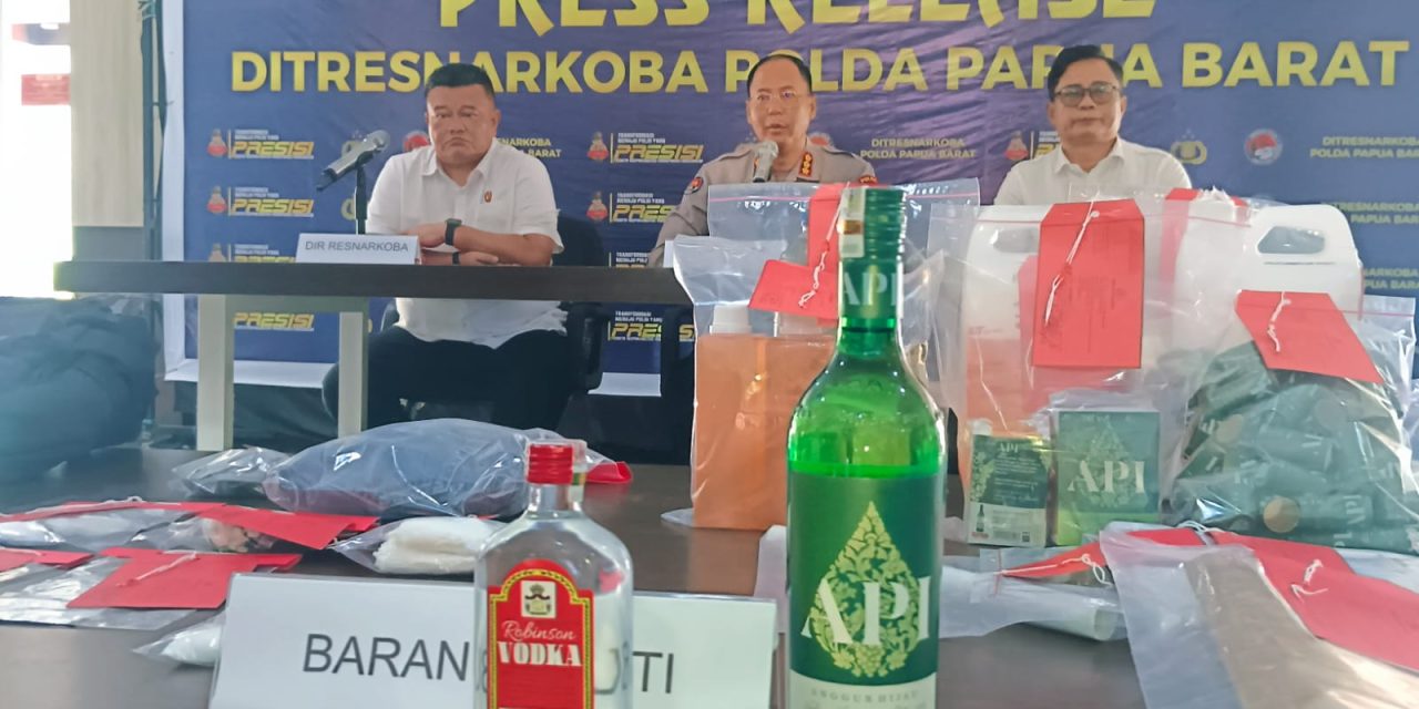 Tiga Wanita di Manokwari Tewas Diduga Akibat Konsumsi Miras Oplosan