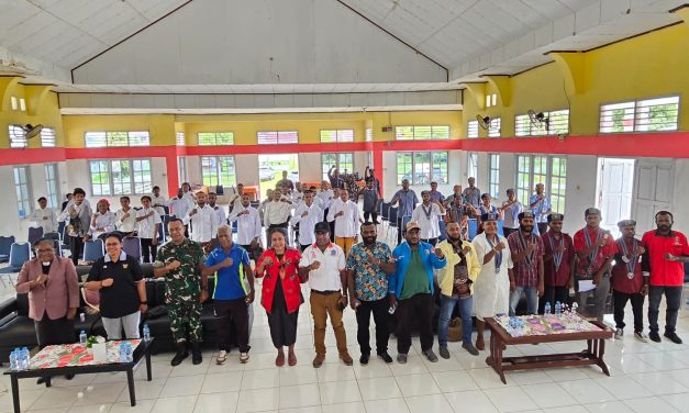 GMKI Cabang Sorong Selatan Gelar Maper V, Bupati Petronela Krenak Tekankan Pentingnya Pembentukan Kader Berkualitas