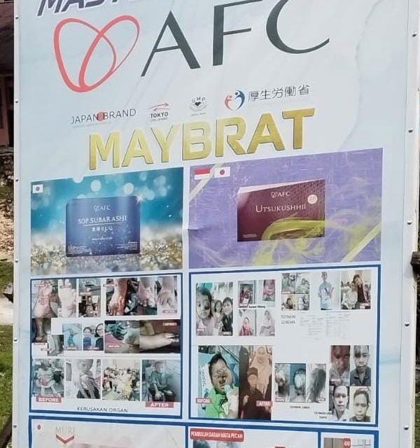 Master Stockist AFC Hadir di Kabupaten Maybrat