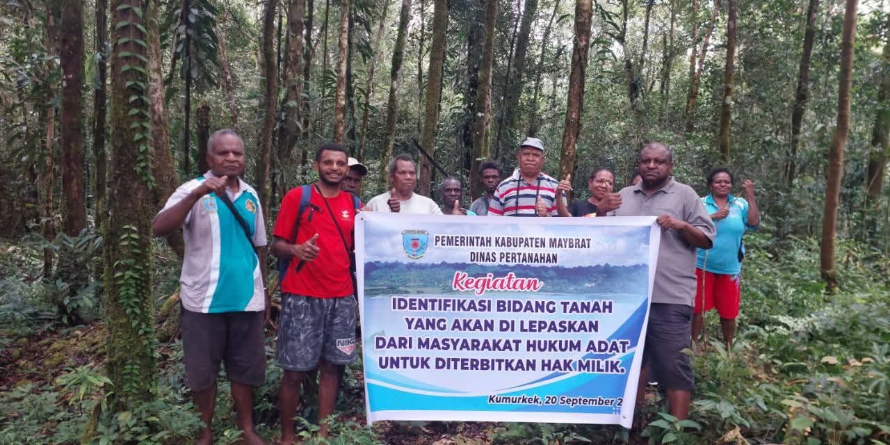 Pemkab Maybrat Identifikasi Tanah Adat untuk Diterbitkan Hak Milik