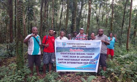 Pemkab Maybrat Identifikasi Tanah Adat untuk Diterbitkan Hak Milik