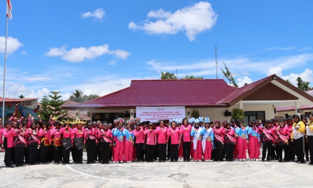 Sambut HKGB ke-73, Bhayangkari Cabang Sorong Selatan Gelar Olahraga Bersama dan Aneka Lomba