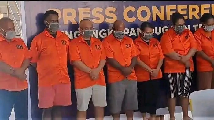 Kapolda Papua Tetapkan 9 Tersangka Korupsi Dana Desa Lanny Jaya Senilai Ratusan Miliar