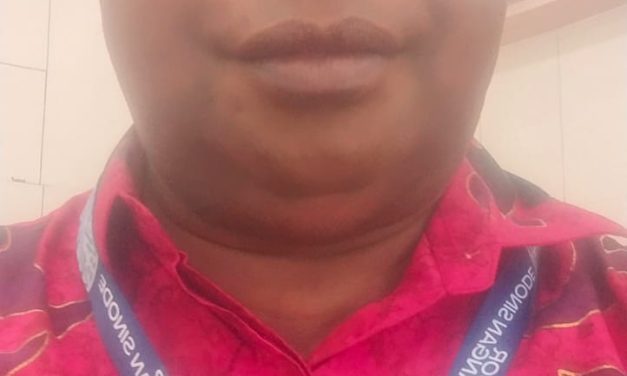 Ketua Klasis GKI Ayamaru Ikut Rakor Keuangan Sinode GKI di Tanah Papua