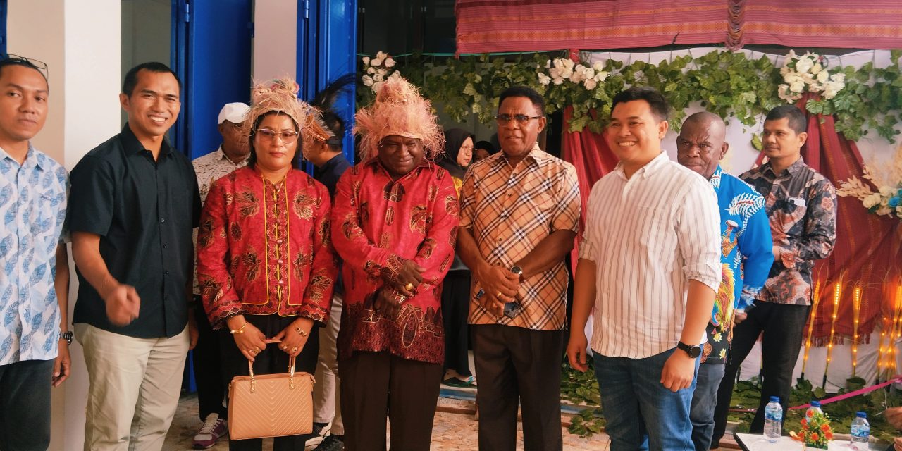 Sekda Papua Barat Daya Resmikan Kantor PT Osa Muna Utama Grup di Kota Sorong