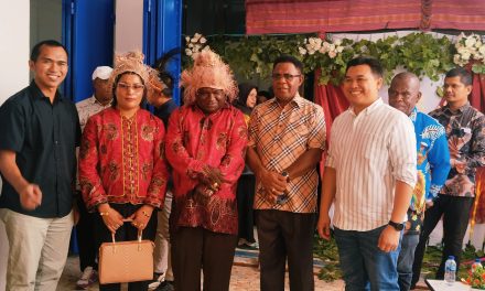 Sekda Papua Barat Daya Resmikan Kantor PT Osa Muna Utama Grup di Kota Sorong