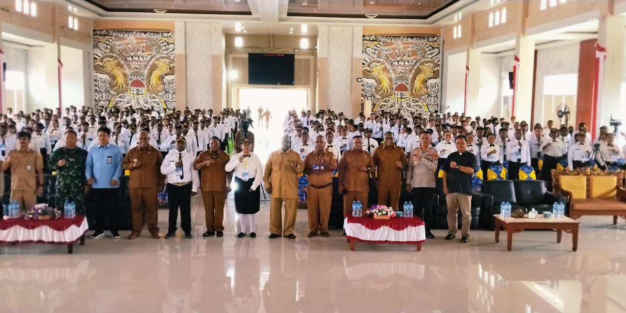 Bupati Maybrat Tekankan Profesionalisme CPNS Lewat Latsar