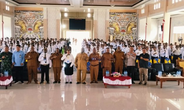 Bupati Maybrat Tekankan Profesionalisme CPNS Lewat Latsar