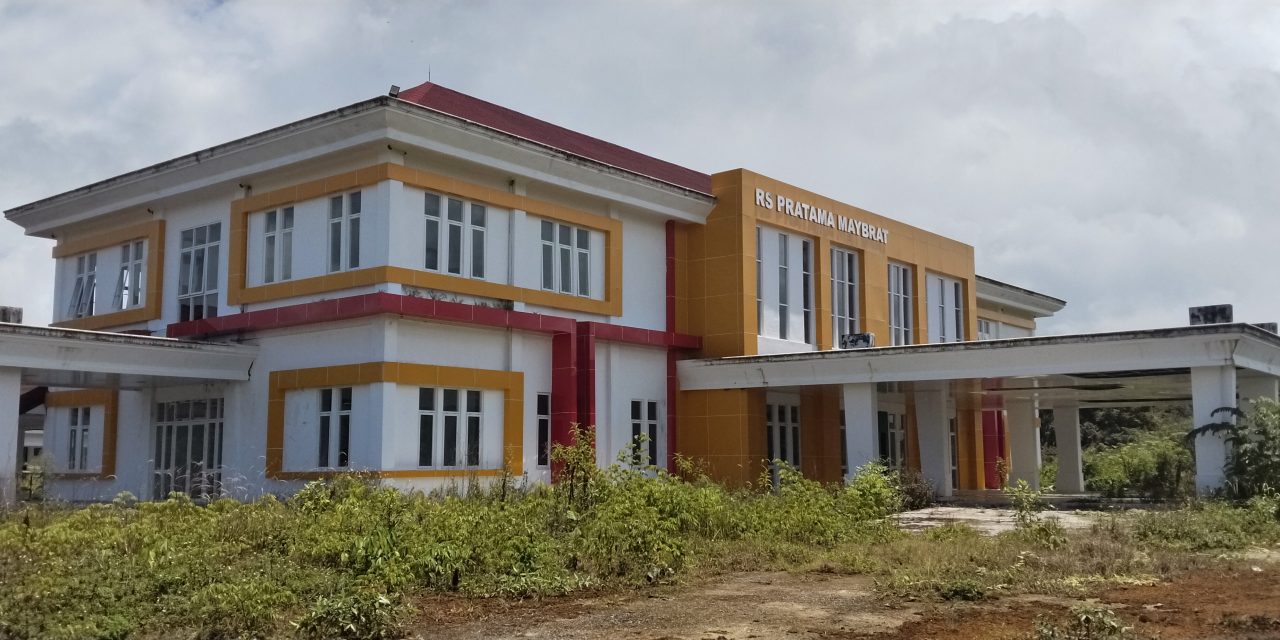 RS Pratama Maybrat Terbengkalai, Warga Harap Segera Difungsikan