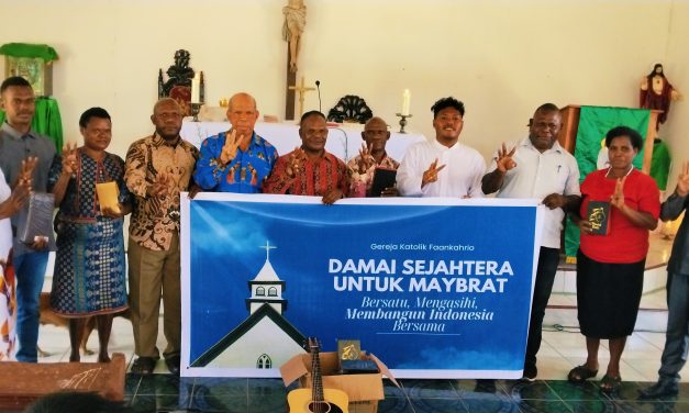 Tokoh Adat dan Agama di Maybrat Serukan Keamanan dan Dukungan Program Pemerintah
