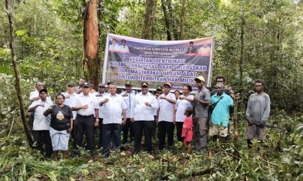 Pemkab Maybrat Gelar Identifikasi Bidang Tanah Adat untuk Pembangunan Fasilitas Pemerintahan