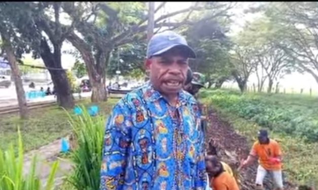 PT. Bangun Malamoi Indah Gencarkan Aksi Kebersihan Demi Wujudkan Sorong Raih Adipura