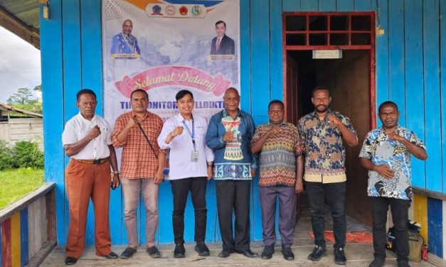 LLDIKTI Wilayah XIV Papua Lakukan Monitoring ke Kampus STIH-SOS Oyo Papua Teminabuan