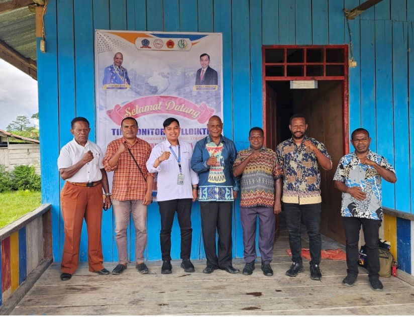 LLDIKTI Wilayah XIV Papua Lakukan Monitoring ke Kampus STIH-SOS Oyo Papua Teminabuan