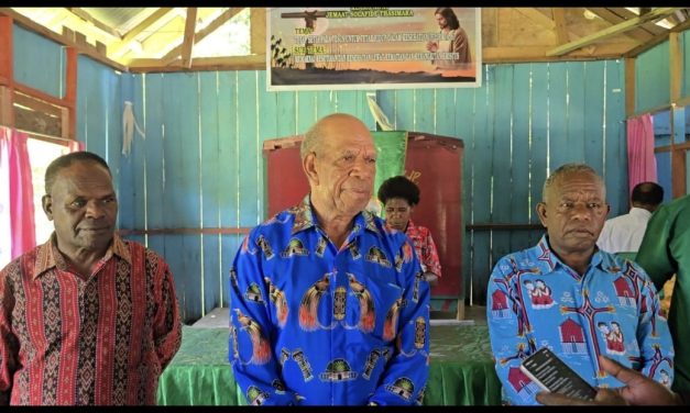 Himbauan Keamanan dan Dukungan Program Pemerintah Digelar di GKI Solafide Tahsimara, Maybrat