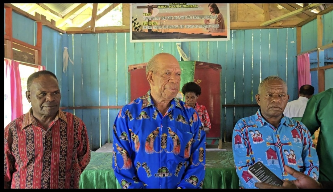 Himbauan Keamanan dan Dukungan Program Pemerintah Digelar di GKI Solafide Tahsimara, Maybrat