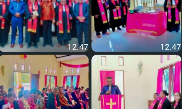 Gedung Gereja Jemaat GKI Pengharapan Mbaham Ndandara Diresmikan