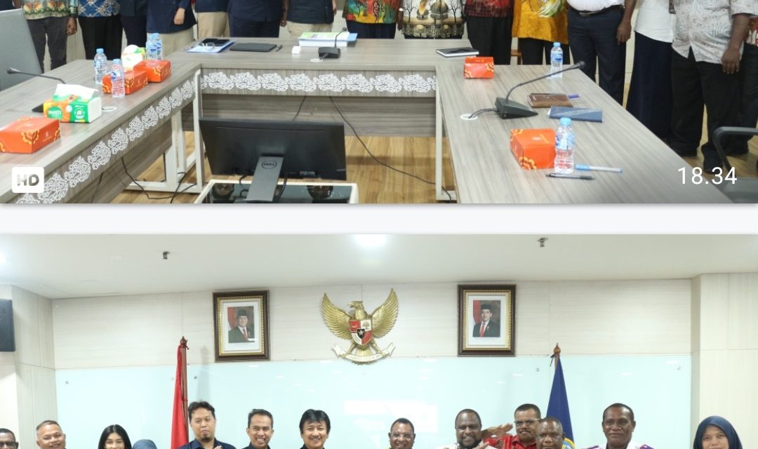 Bupati Maybrat Usulkan Peningkatan Dua Bandara ke Kemenhub