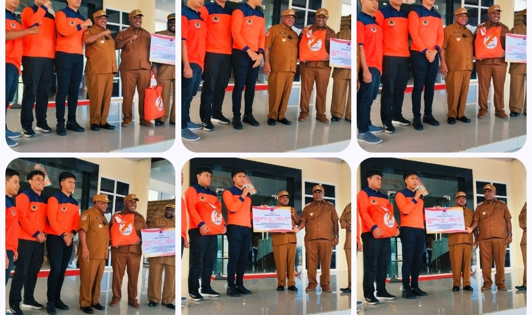 BNPB Salurkan Bantuan Logistik dan Peralatan Penanganan Bencana ke Kabupaten Maybrat Senilai Rp407 Juta