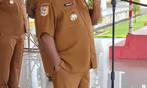 Bupati Karel Murafer: Maybrat Kabupaten Istimewa, ASN Tidak Disiplin Terancam Gaji Ditahan