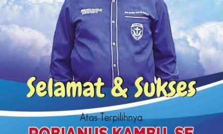 Robianus Kambu, Terpilih sebagai Ketua DPD GAMKI Papua Barat Daya Periode 2025–2028