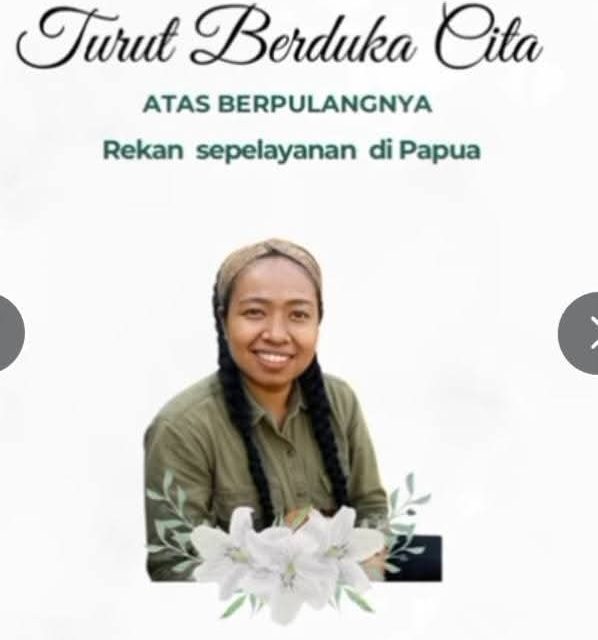 Duka Mendalam: Guru Pengabdi di Pegunungan Papua, Melani Miryam Wamea, Berpulang Saat Mengabdi