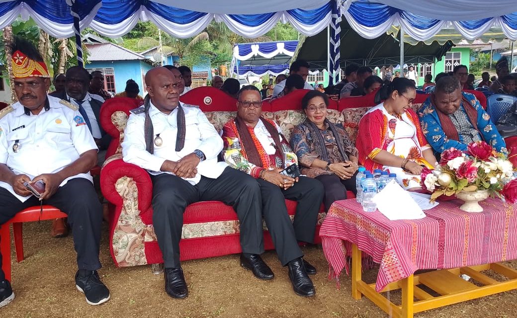 Pemerintah Provinsi Papua Barat Daya Hadiri Perayaan HUT ke-77 Pekabaran Injil di Tanah Saden, Sorong Selatan