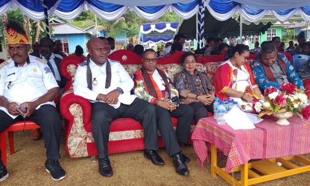 Pemerintah Provinsi Papua Barat Daya Hadiri Perayaan HUT ke-77 Pekabaran Injil di Tanah Saden, Sorong Selatan