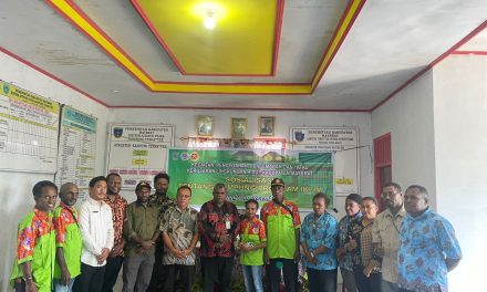 Dinas Lingkungan Hidup Kabupaten Maybrat Sosialisasikan Kampung Iklim untuk Pencegahan Kerusakan Lingkungan di Distrik Aitinyo Utara