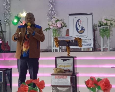 Doa Bagi Pertobatan dan Keselamatan Bangsa Elohim Israel: Gereja di Papua Terpanggil dalam Proyek Ilahi Melalui Visiun Athena
