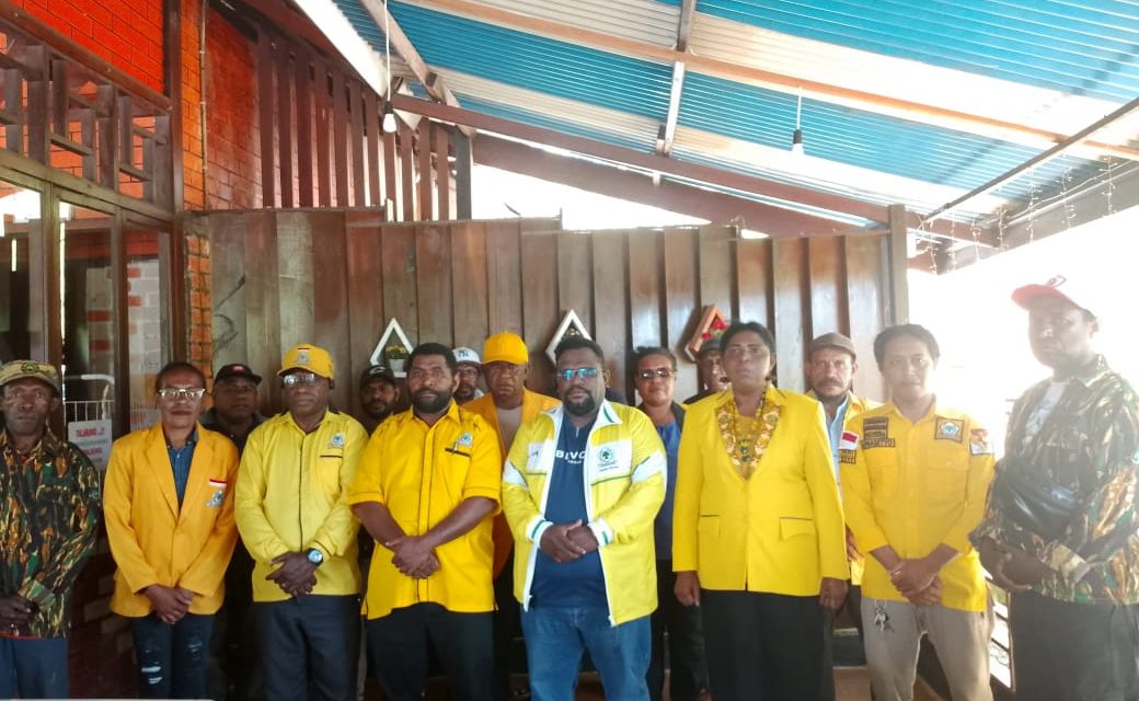 DPD II Partai Golkar Sorong Selatan Gelar Pertemuan Persiapan HUT ke-61, Fokus pada Konsolidasi dan Pemulihan Kejayaan Partai