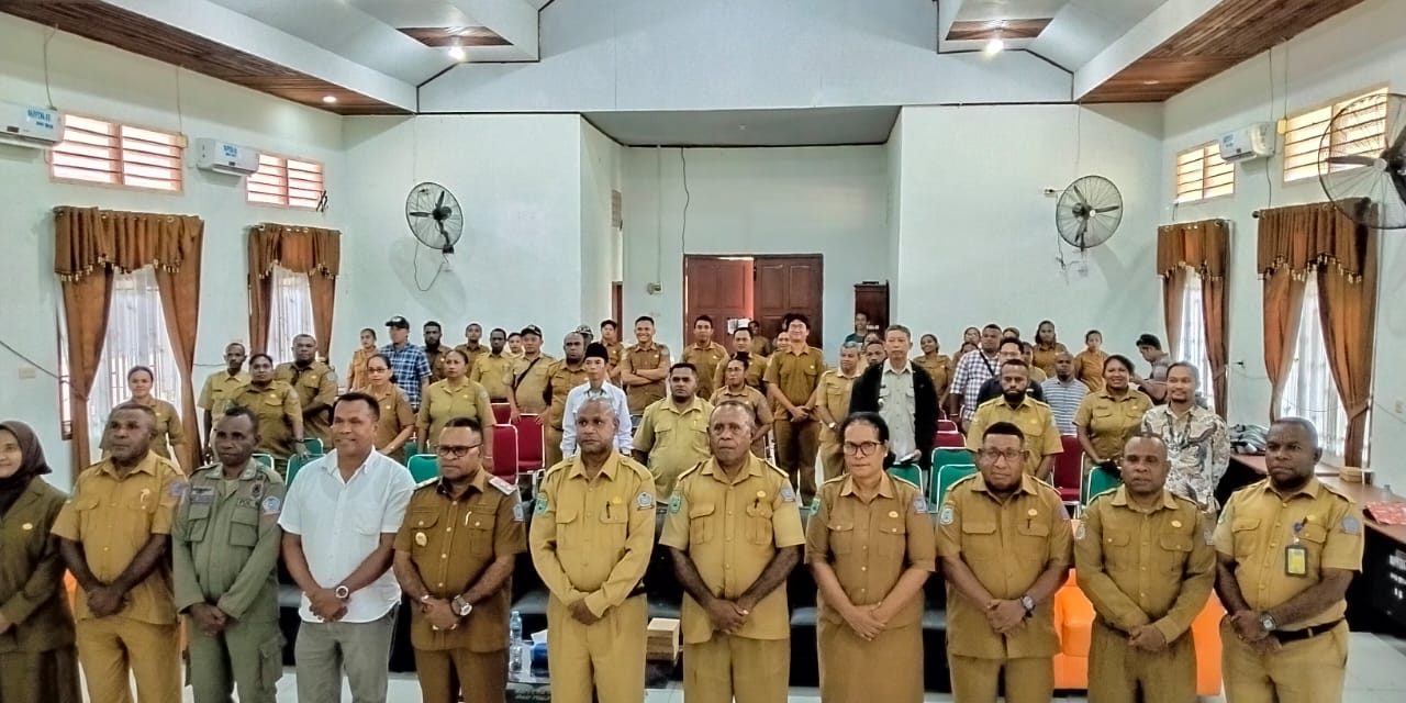 Pemerintah Kabupaten Sorong Selatan Gelar Kick-Off dan Konsultasi Publik I Penyusunan KLHS RT/RW