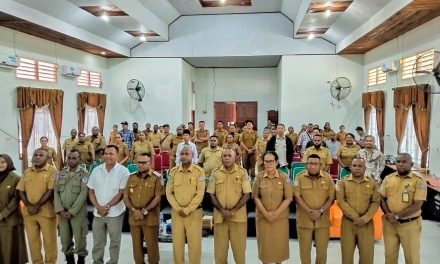 Pemerintah Kabupaten Sorong Selatan Gelar Kick-Off dan Konsultasi Publik I Penyusunan KLHS RT/RW