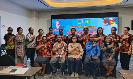 Dinas Kesehatan Papua Barat Daya Gelar Bimtek Program P2 PISP dan Diare se-Kabupaten/Kota