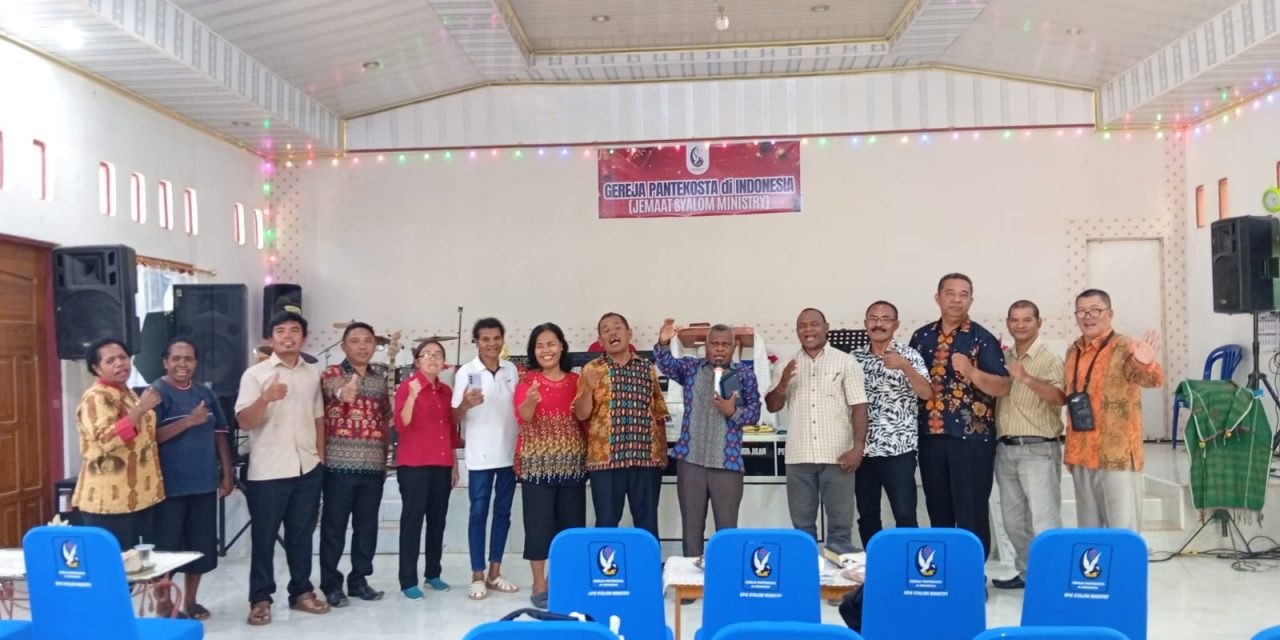Pelatihan dan Doa Bersama Visiun Athena: Hamba-Hamba Tuhan di Papua Barat Daya Diperlengkapi untuk Doakan Pertobatan dan Keselamatan Bangsa Israel