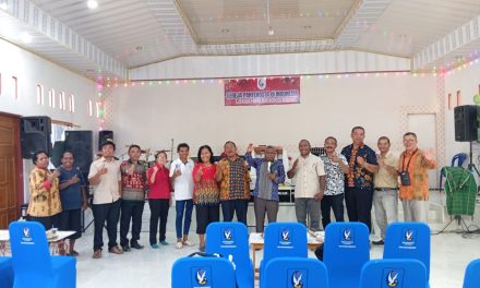 Pelatihan dan Doa Bersama Visiun Athena: Hamba-Hamba Tuhan di Papua Barat Daya Diperlengkapi untuk Doakan Pertobatan dan Keselamatan Bangsa Israel