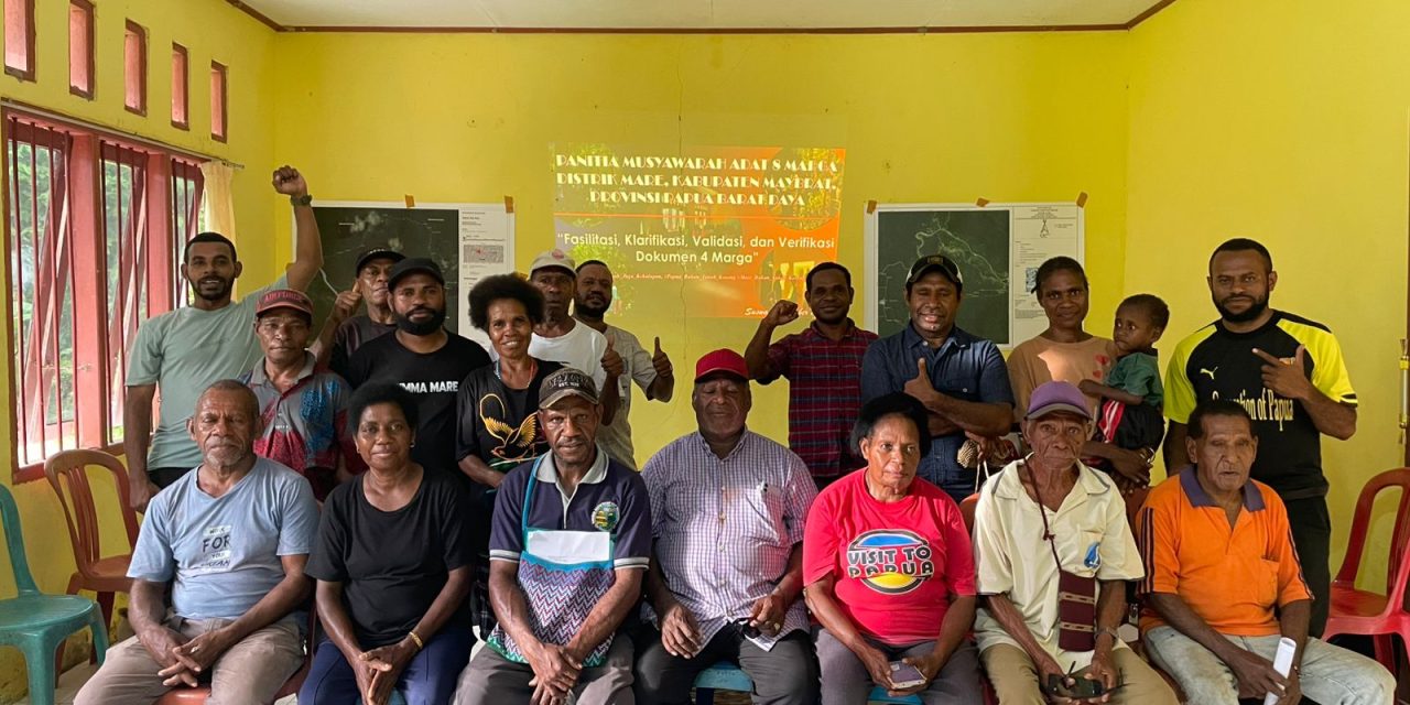 Masyarakat Adat Tegaskan: “Mare Bukan Tanah Kosong”