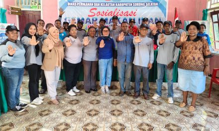 Pemkab Sorong Selatan Gelar Sosialisasi Gemar Makan Ikan di Distrik Saifi: Edukasi Gizi Seimbang untuk Cegah Stunting